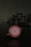 《玉蘭石瓢》紫砂壺宜興工藝美術師手工底槽青石瓢茶壺茶具