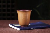 《主人杯》宜興紫砂壺民間實(shí)力派純手工茶具花器泡茶器黃龍山厡礦段泥