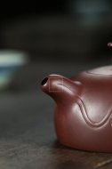 《海豚》工藝美術師手工家紫泥紫砂壺創新壺系列收藏茶壺