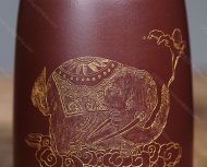 品名：精美茶倉。泥料：原礦優(yōu)質紫泥