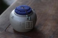 《小號(hào)文人募古茶倉(cāng)》宜興實(shí)力派名家瀚堂大師青段紫砂壺全手工功夫泡茶壺