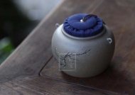 《小號(hào)文人募古茶倉(cāng)》宜興實(shí)力派名家瀚堂大師青段紫砂壺全手工功夫泡茶壺