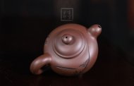 《汲泉》宜興紫砂壺汲泉助理工藝美術師手工底槽青泡茶壺具