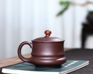 《鴻運當(dāng)頭紫砂杯》