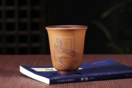 《主人杯》宜興紫砂壺民間實(shí)力派純手工茶具花器泡茶器黃龍山厡礦段泥