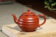 《高升》宜興紫砂壺工藝美術(shù)師手工大紅袍泡茶壺創(chuàng)新壺茶具