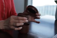 《紫砂快客杯旅行裝迷你款》經典器型紫砂紫泥古樸典雅