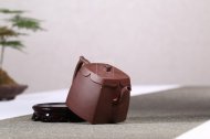 《玉玲瓏》宜興紫砂壺手工工藝美術師底槽青壺茶壺茶具