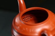 《高升》宜興紫砂壺工藝美術(shù)師手工大紅袍泡茶壺創(chuàng)新壺茶具