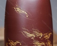 品名：精美茶倉。泥料：原礦優(yōu)質紫泥