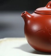 《如意》紫砂壺宜興工藝美術師手工大紅袍茶壺茶具