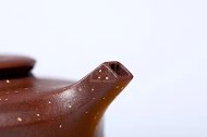 《金砂玉璧》宜興紫砂壺工藝美術師茶具紫泥鋪砂