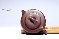 《金砂玉璧》宜興紫砂壺工藝美術師茶具紫泥鋪砂