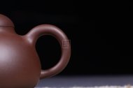 《乳鼎》宜興紫砂壺乳鼎助理工藝美術師手工紫泥茶壺茶具
