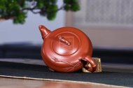 《竹節(jié)慕古》宜興紫砂壺實(shí)力派名家手工大紅袍創(chuàng)新創(chuàng)新茶壺茶具