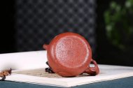 《魚化龍供春》宜興紫砂壺高級(jí)工藝美術(shù)師手工茶壺茶具大紅袍供春