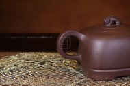 《四季平安》宜興紫砂壺工藝美術師手工紫泥茶壺茶具紫砂泡茶