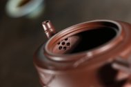 《富貴竹節(jié)套組》宜興紫砂壺套組紫砂泡茶壺紫泥手工工藝美術(shù)師紫砂茶具