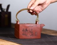 潤四方提梁壺
