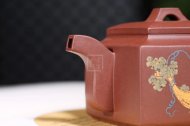 《亞明四方》宜興紫砂壺全手工名家高級工藝美術師茶具純泡茶壺底槽青亞明四方