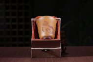 《主人杯》宜興紫砂壺民間實(shí)力派純手工茶具花器泡茶器黃龍山厡礦段泥