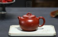 《如意》紫砂壺宜興工藝美術師手工大紅袍茶壺茶具