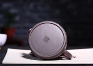 《金砂納?！纷夏嘧仙安鑹厝止すに嚸佬g(shù)師宜興原礦紫砂喝茶壺