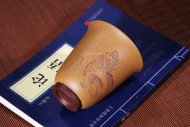 《主人杯》宜興紫砂壺民間實(shí)力派純手工茶具花器泡茶器黃龍山厡礦段泥