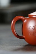 《時來運轉(zhuǎn)》宜興紫砂壺工藝美術(shù)師純手工大紅袍創(chuàng)新壺茶壺茶杯茶具