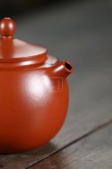 《時來運轉(zhuǎn)》宜興紫砂壺工藝美術(shù)師純手工大紅袍創(chuàng)新壺茶壺茶杯茶具