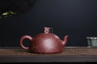 《龜兔賽跑》紫泥紫砂茶壺創新壺全手工高級工藝美術師宜興原礦紫砂喝茶壺