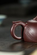 《海豚》工藝美術師手工家紫泥紫砂壺創新壺系列收藏茶壺
