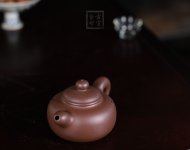 《汲泉》宜興紫砂壺汲泉助理工藝美術師手工底槽青泡茶壺具